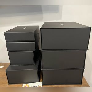 Chanel boxes